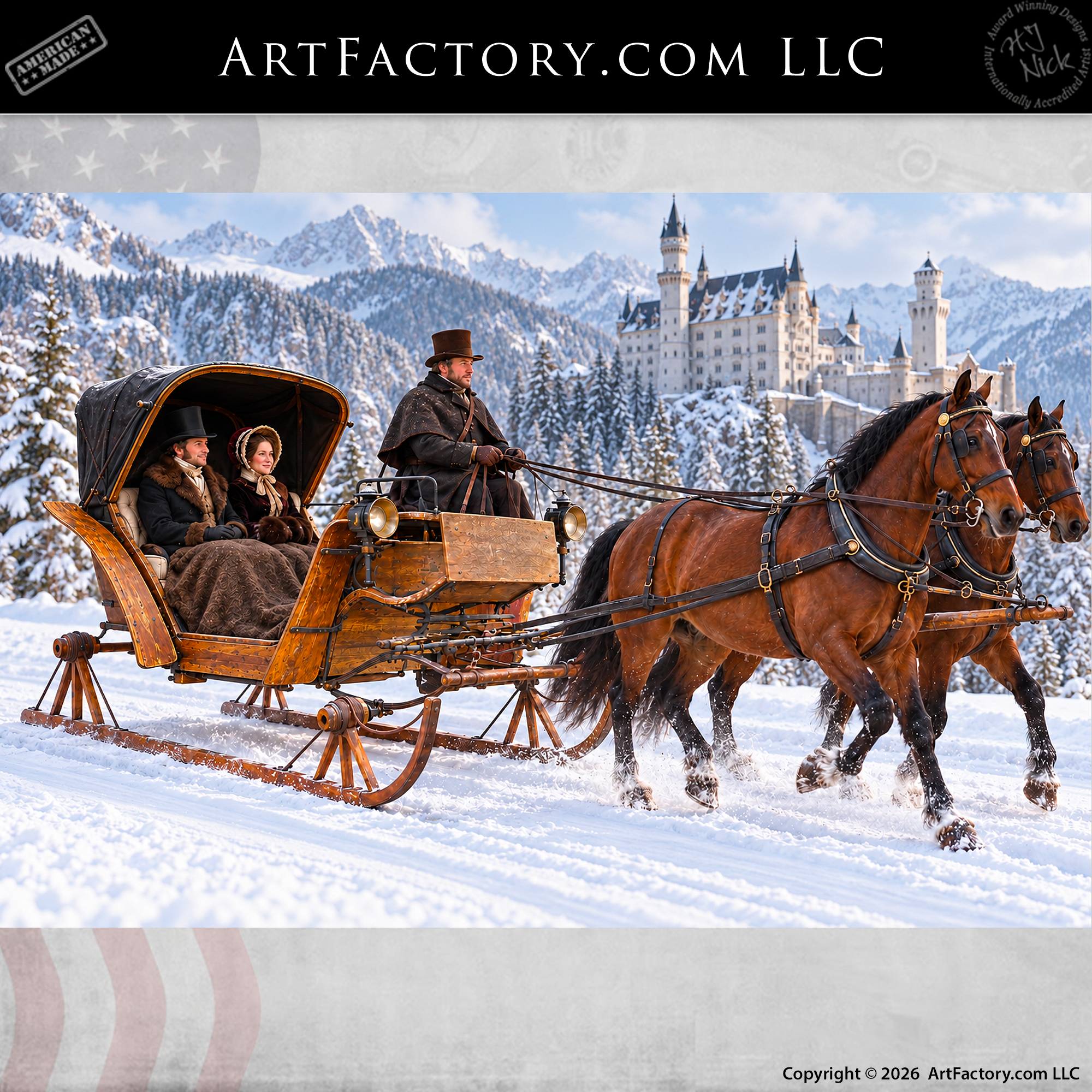 CCR890 Carriage Scene 2