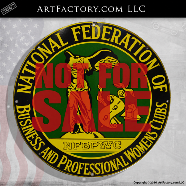 Womens Federation Not For Sale