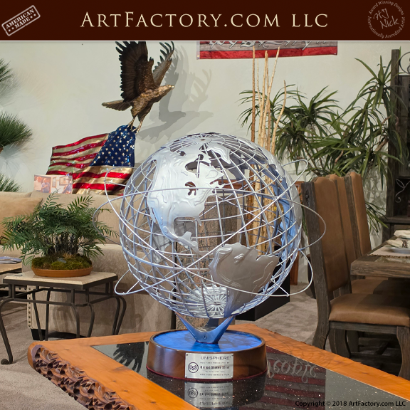 Unisphere Restoration Project by ArtFactory.com