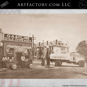 Early Polarine Gas Station - 1890-1910 - GSP789