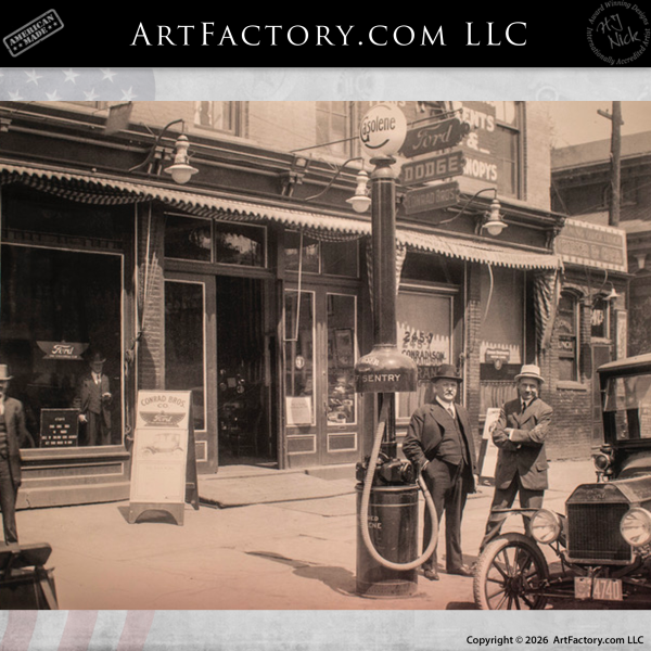 Vintage Gas Stations: Historically Correct Design Inspiration for Your Man Cave