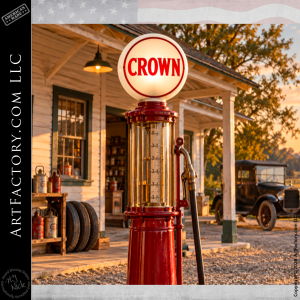 Crown Milk Glass Globe - MG2150