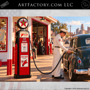 Texaco Electric Pump - ######