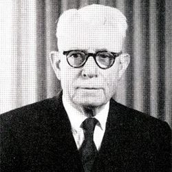 Ashton Budd Collins Inventory and Marketer noted for creating Reddy Kilowatt Corporate Logo Mascot