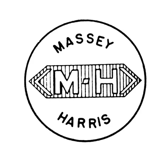 MASSEY-HARRISLOGO_Old Print Press Logo Massey Harris