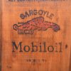 Gargoyle Mobil Oil Crate - Genuine Americana - GOC732