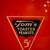 Toms Vending Machine- Cir - 1950s - SVM900