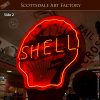 Shell Oil Neon Sign Vintage Advertisements - VS122
