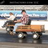 custom hauler wagon mobility scooter