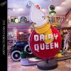 Dairy Queen Neon Sign - Rare Vintage Pole Sign - DQS200