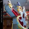 Dairy Queen Curly The Clown Neon Sign