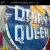 Dairy Queen Neon Sign - Vintage Porcelain Signs - DQS220